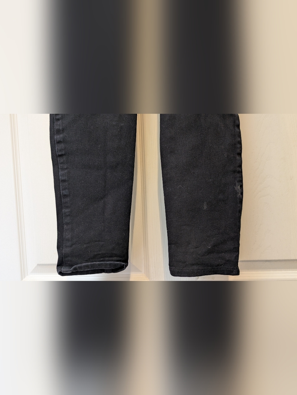 Carhartt Women's Black Rugged Flex Slim Fit Five Pocket Pant Style #104214 Sz 2R - Picture 10 of 15